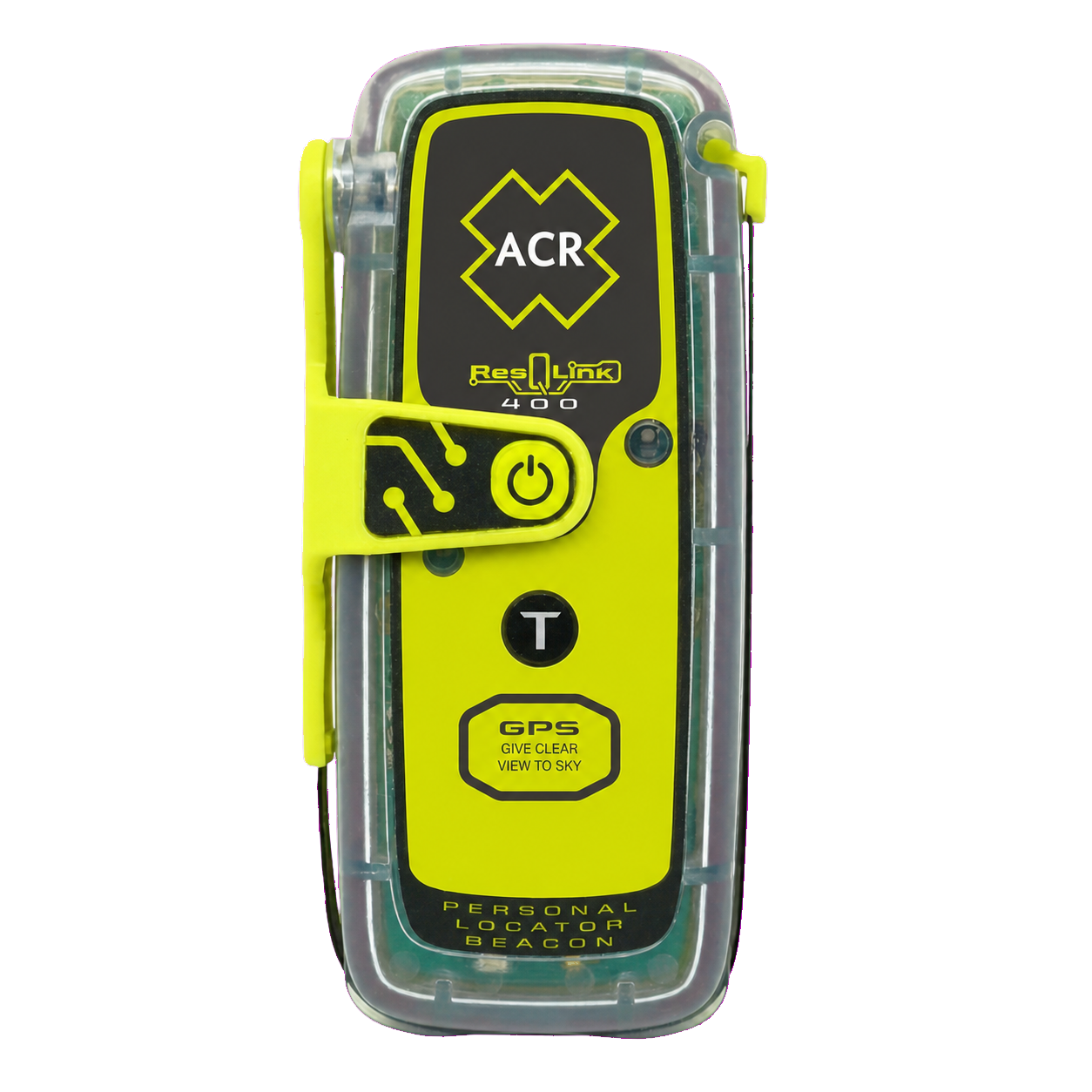 ACR ResQLink handheld personal locator beacon